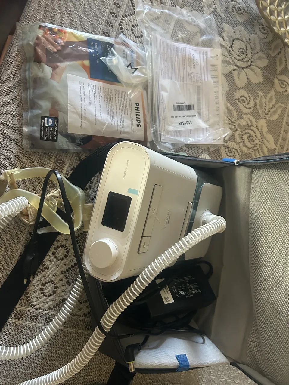 Vendo CPAP PHILIPS DreamStation como novo