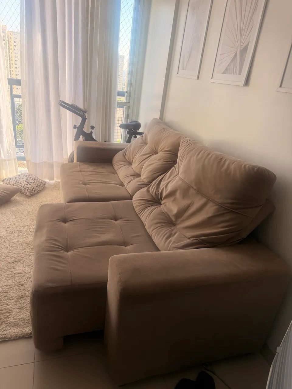 Sofá 2,30 Residencial Eldorado - Foto 3