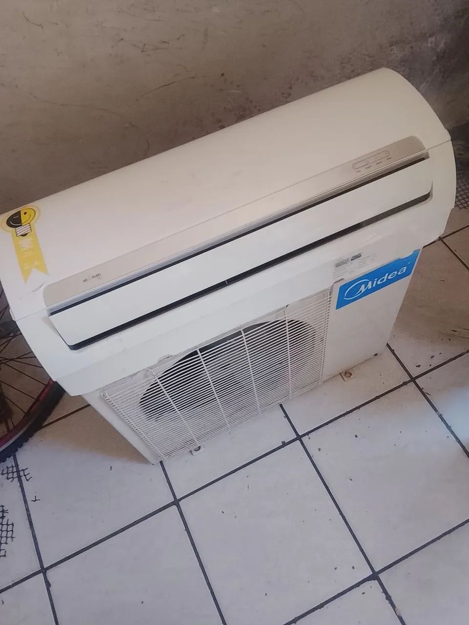 Ar condicionado 9.000 BTUs Midea  - Foto 3