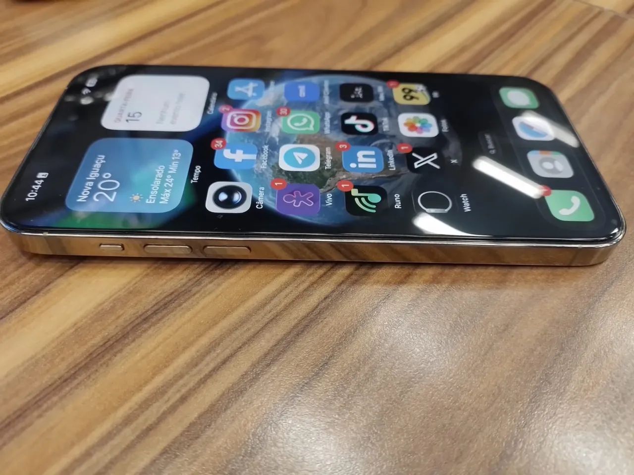 TROCO IPHONE 14 PRO MAX POR 15 PRO MAX  - Foto 3