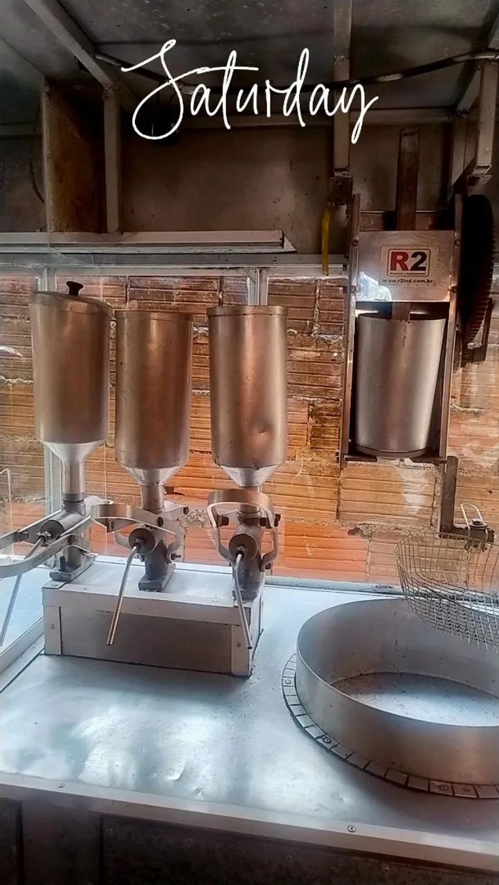 Carrocinha de pipoca e churros  - Foto 4