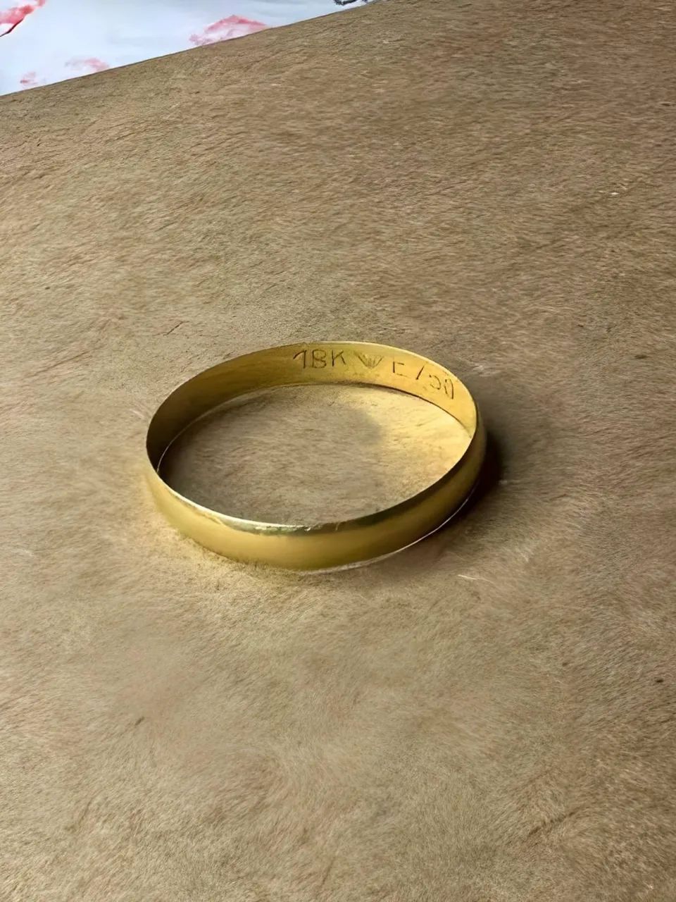 Aliança 18K