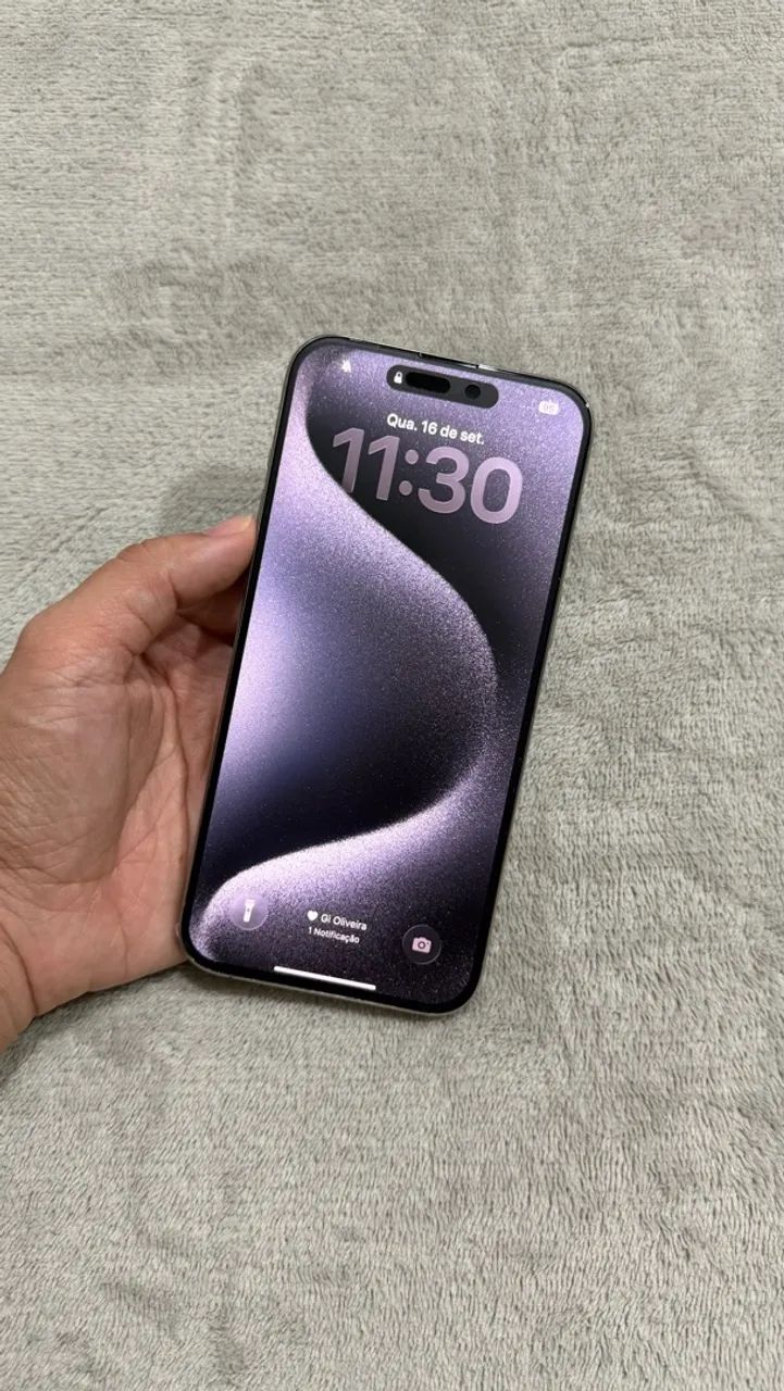 iPhone 15 pro max 256GB - IMPECÁVEL  - Foto 2