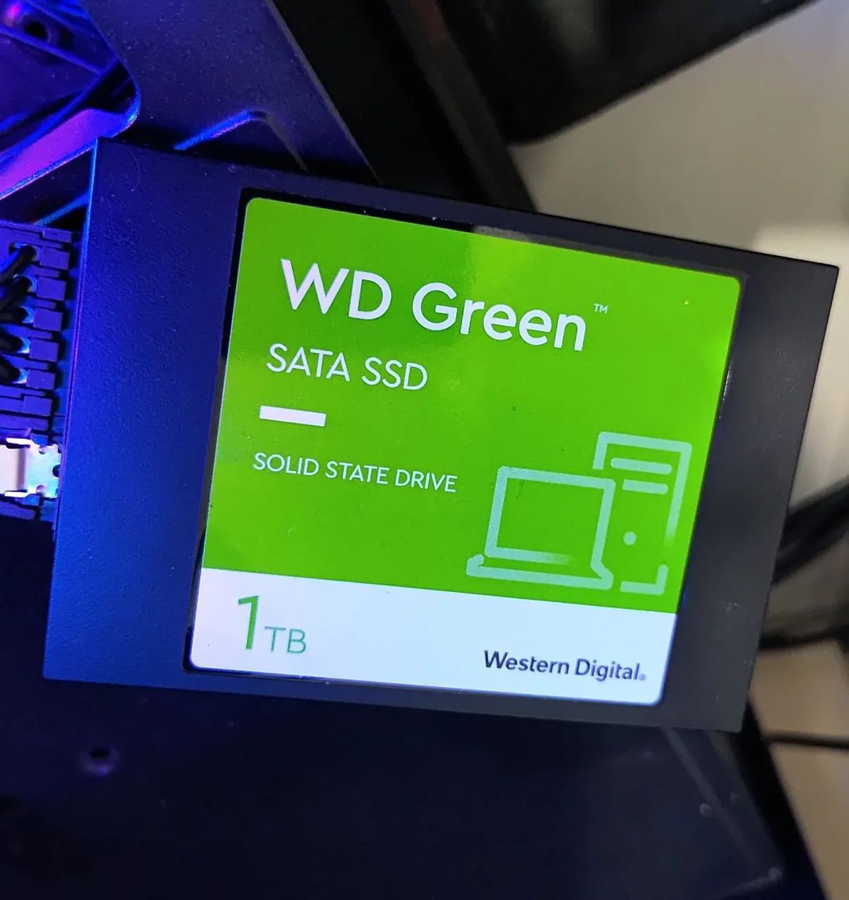 SSD WD 1 TERA Western Digital 1000GB
