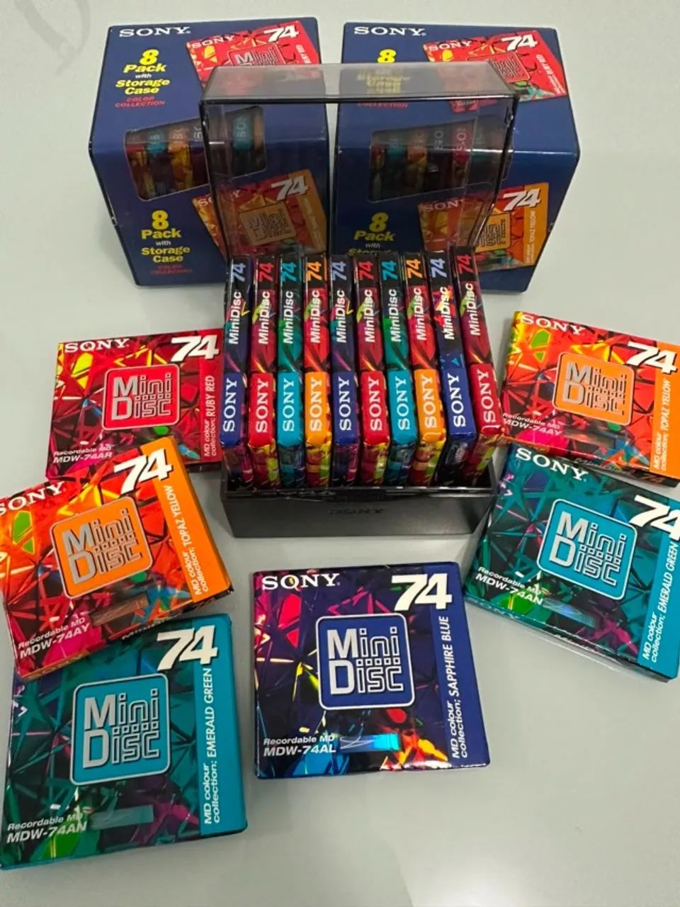 MD minidisc Sony 74