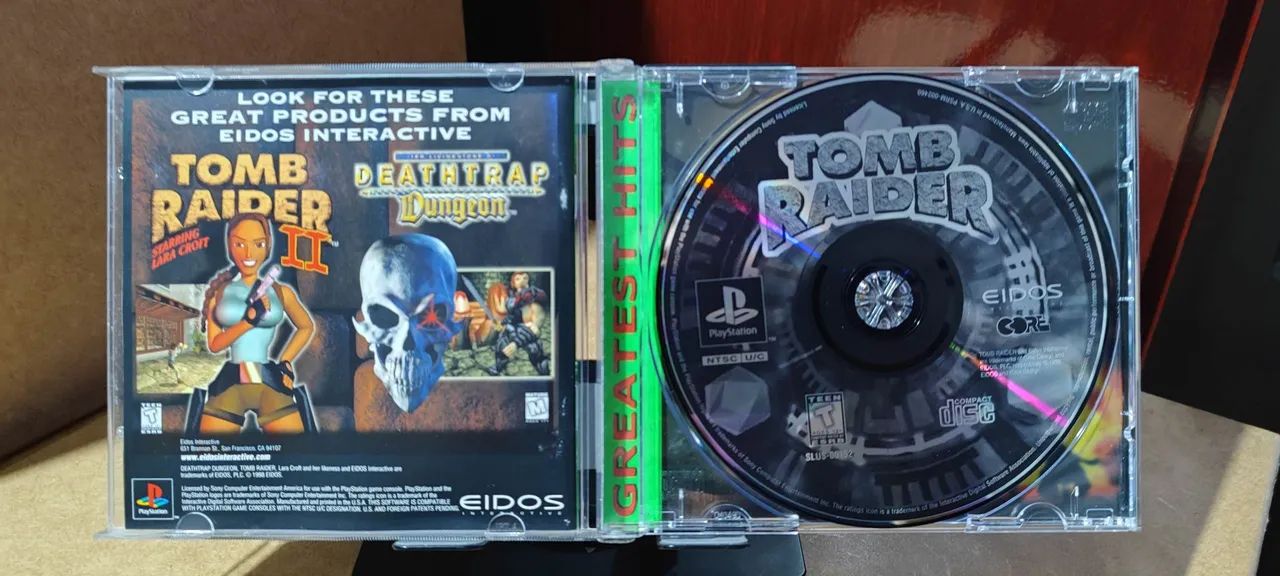 Jogo PS1 - Tomb Raider  - Foto 4