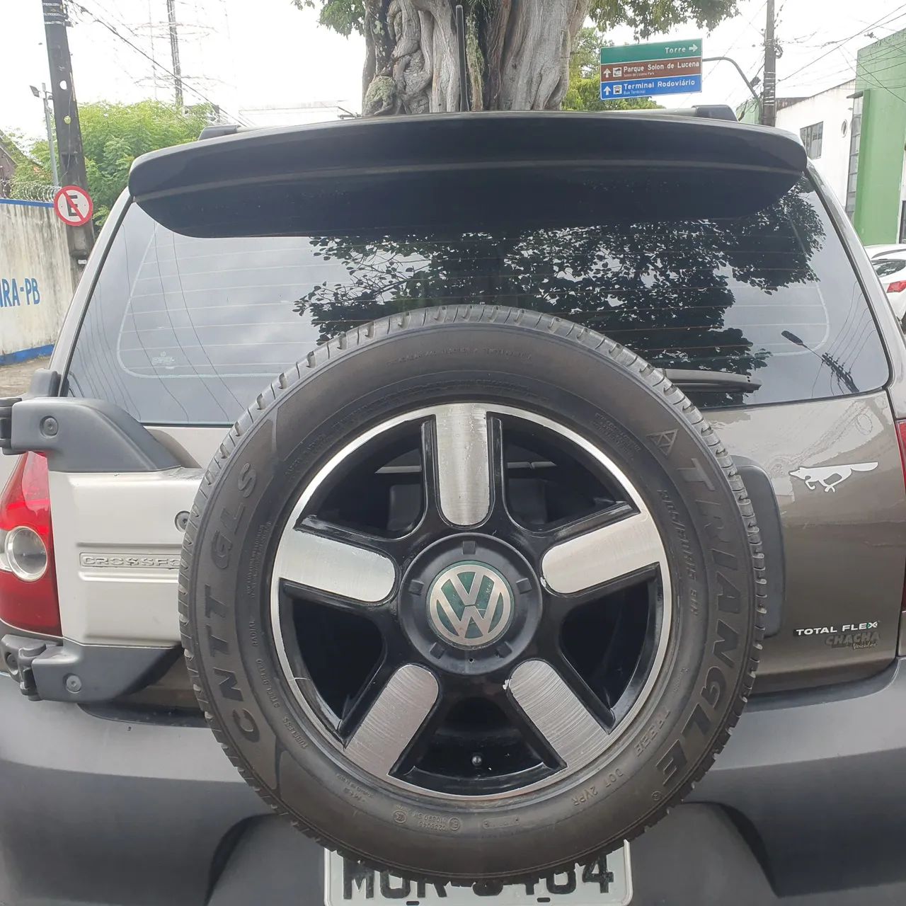 Volkswagen Crossfox 2009
