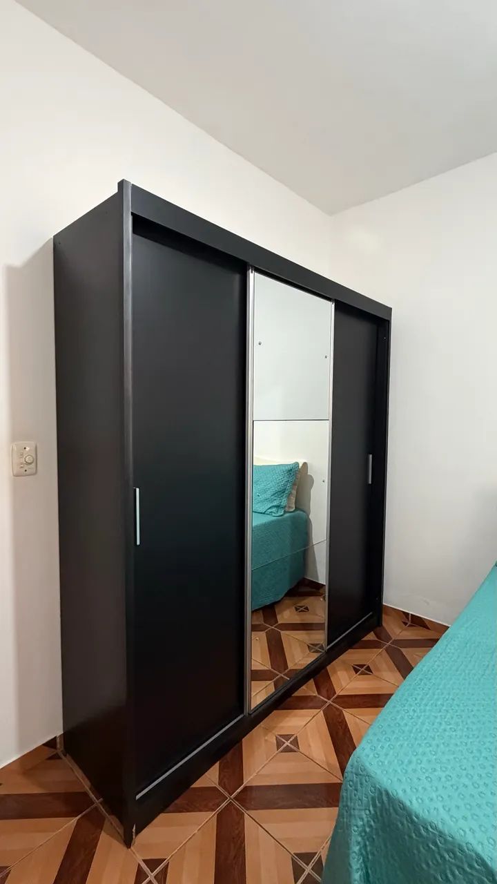 Guarda roupa preto  - Foto 3