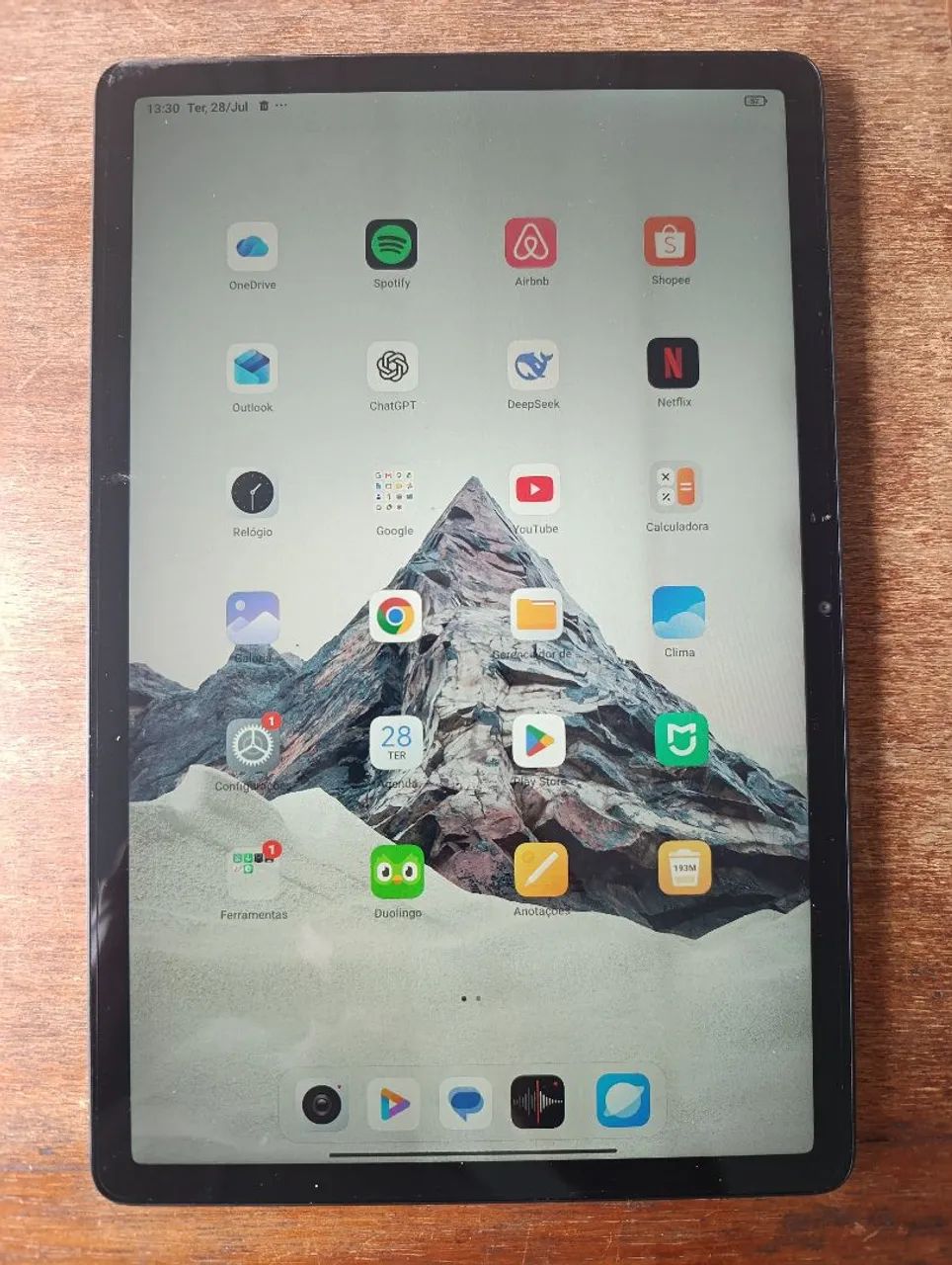 Tablet Xiaomi 256GB + 8GB