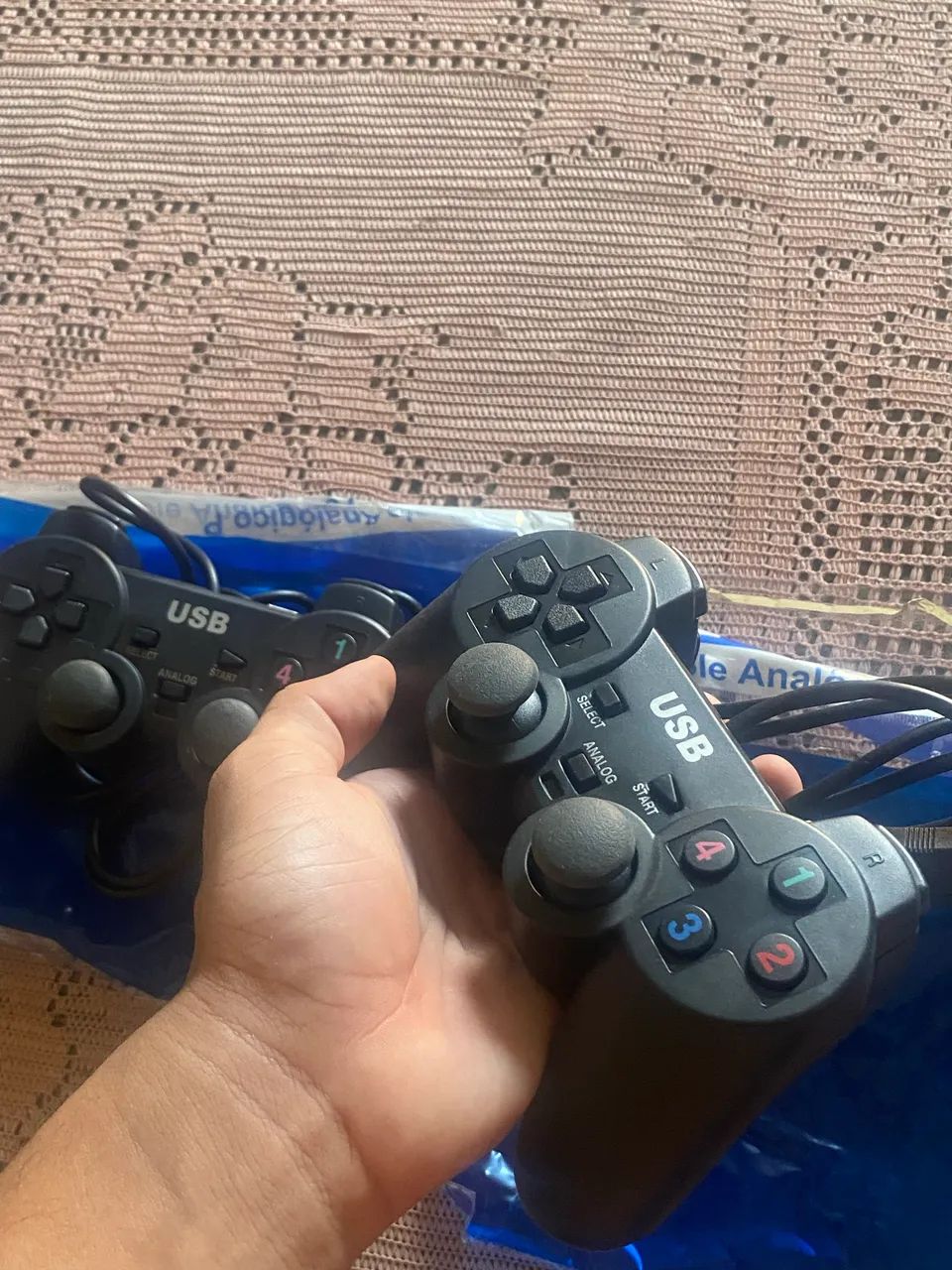 Controle USB - FUNCIONANDO PERFEITAMENTE  - Foto 2