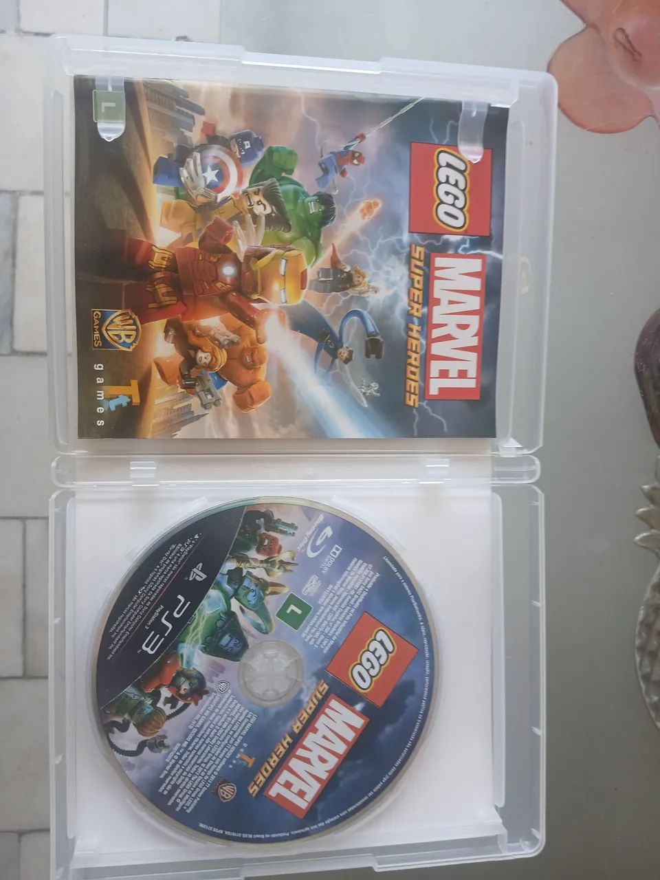 Lego marvel super heroes ps3 - Foto 3
