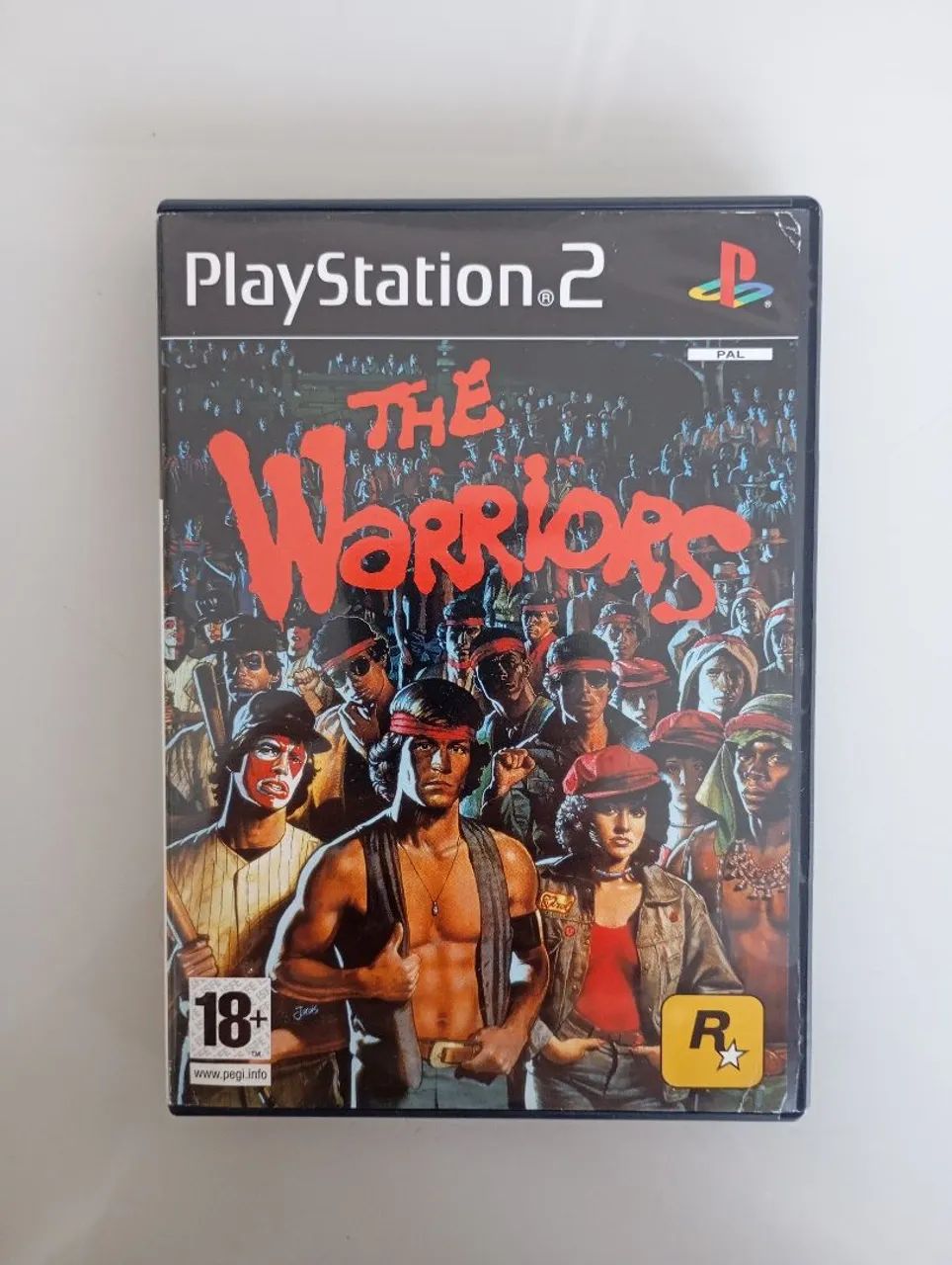 The Warriors - Jogo Original PS2.