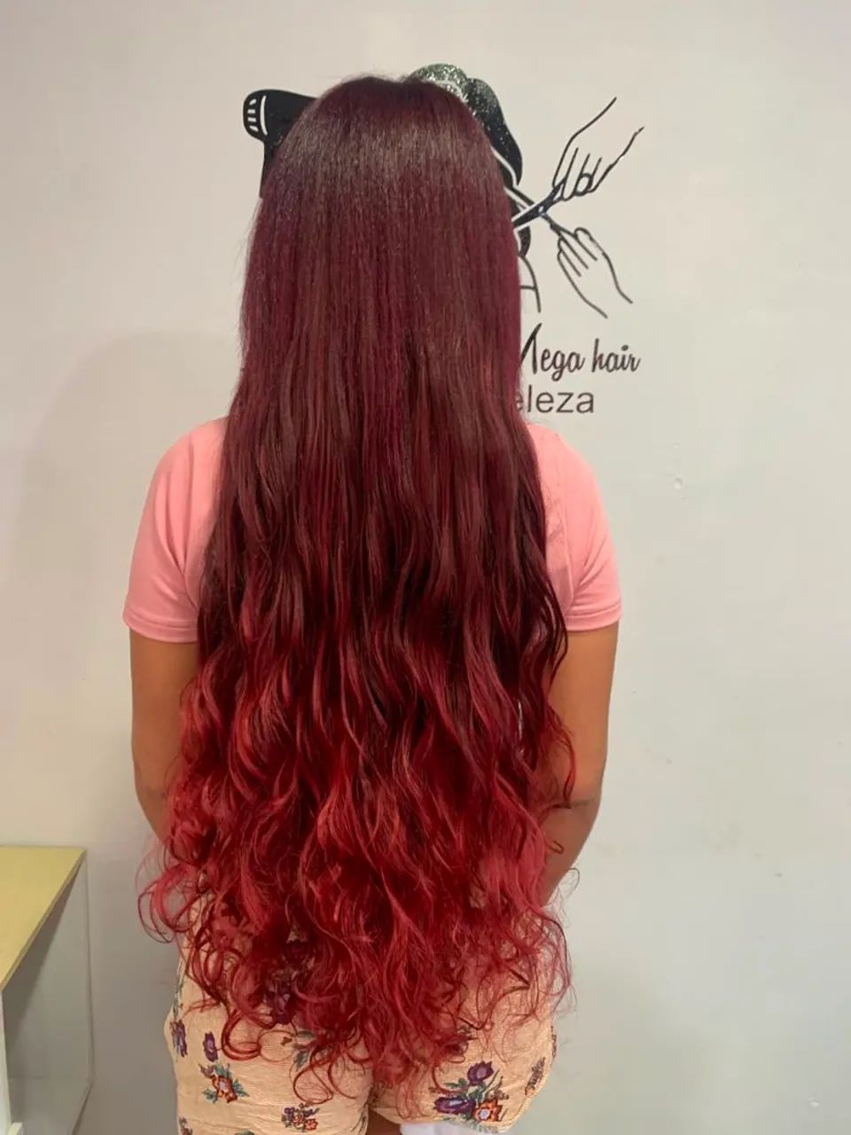 Mega Hair 100 reais 