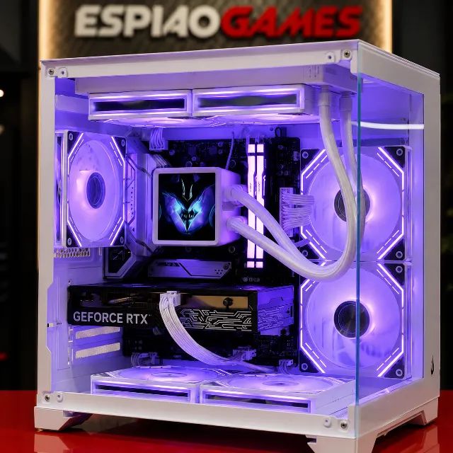 トップス PC PC Gamer RTX 5060 8GB Ryzen 5 7600X | NF e Garantia - Computadores