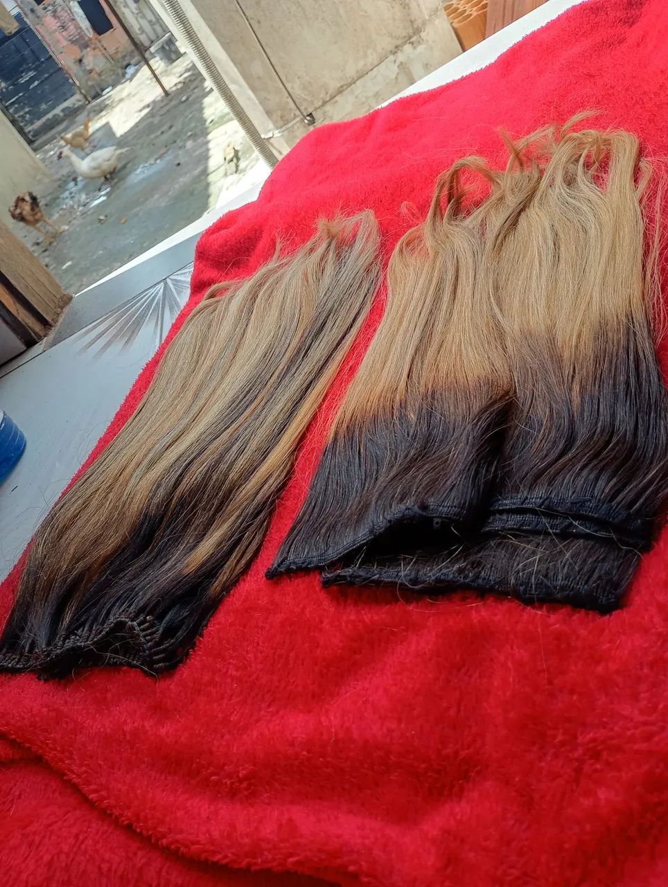 Vendo cabelo humano 50cm - Foto 3