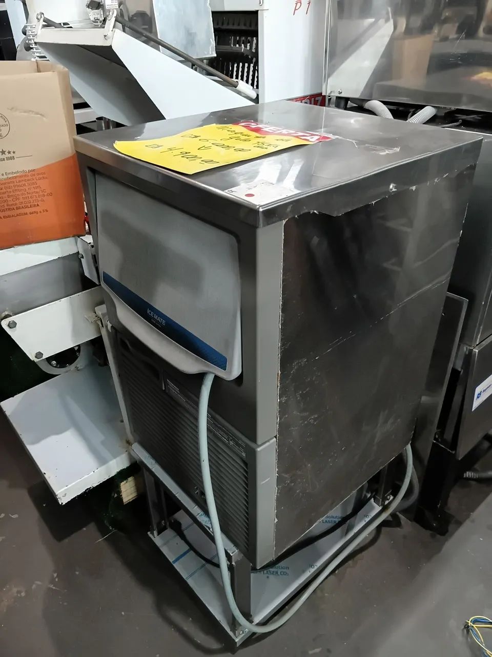Maquina de gelo ice mate  - Foto 2