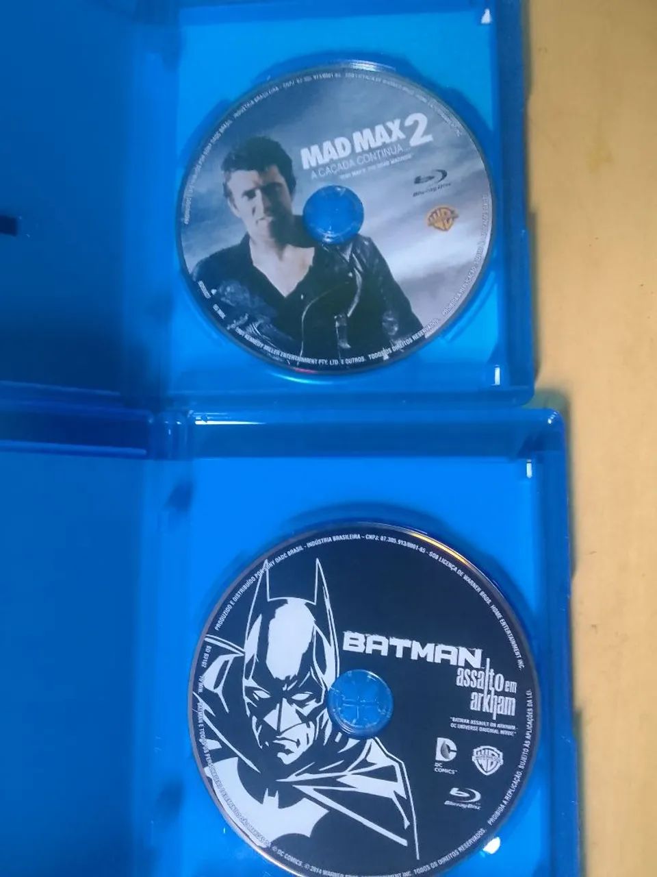 2 Filmes blue ray - Foto 2