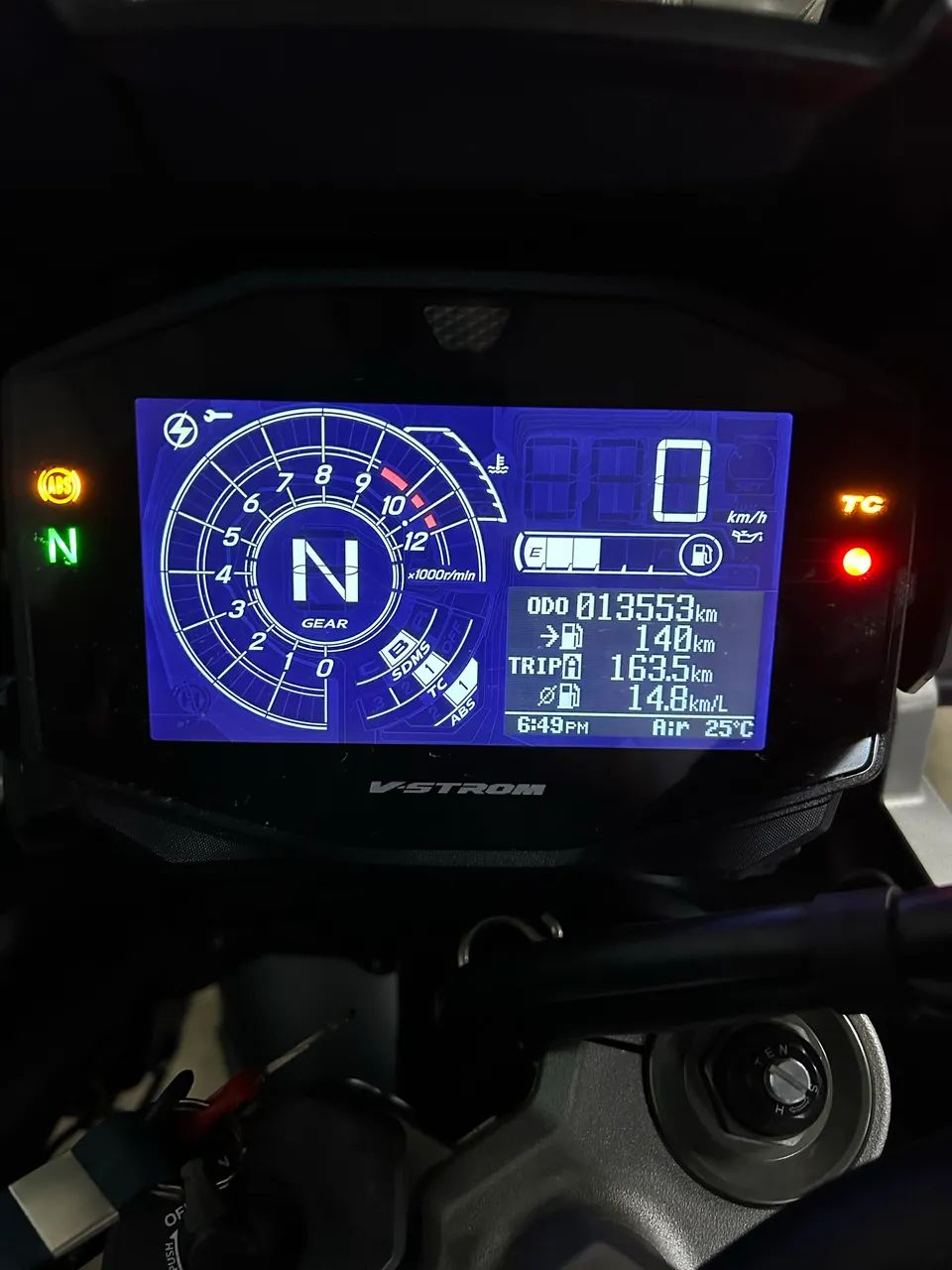 Suzuki Vstrom 1050 XT - Foto 2
