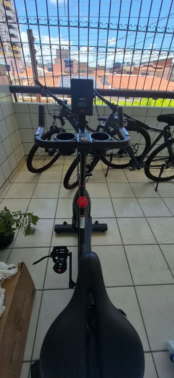 Bicicleta Ergométrica MZY - Seminova - Foto 4