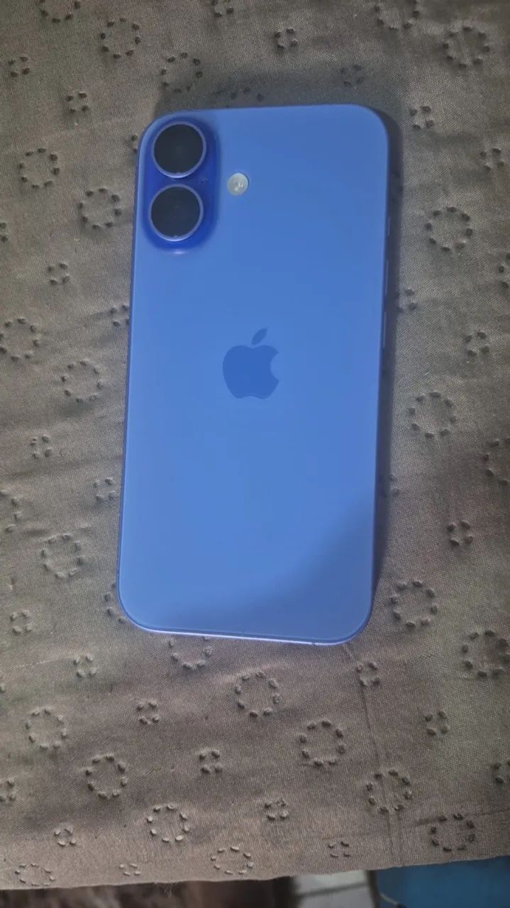 IPHONE 16 128GB COR ULTRAMARINE - Foto 3