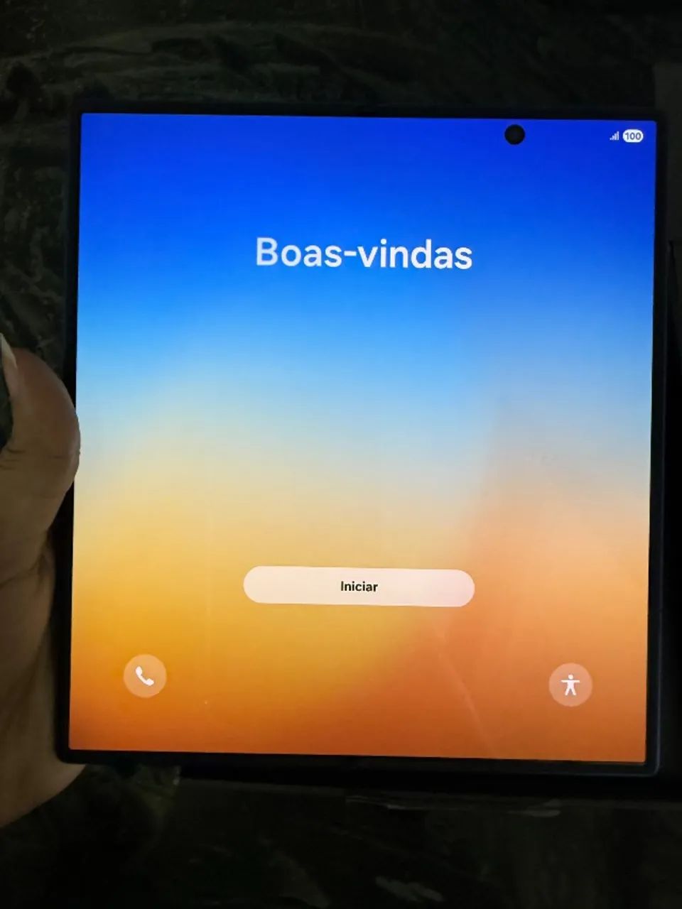 Celular Samsung galaxy Z Fold 7 