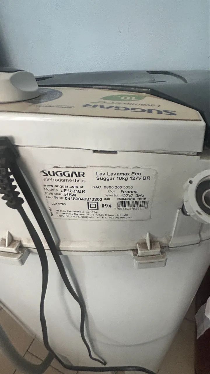 Vendo tanquinho super conservado  - Foto 4