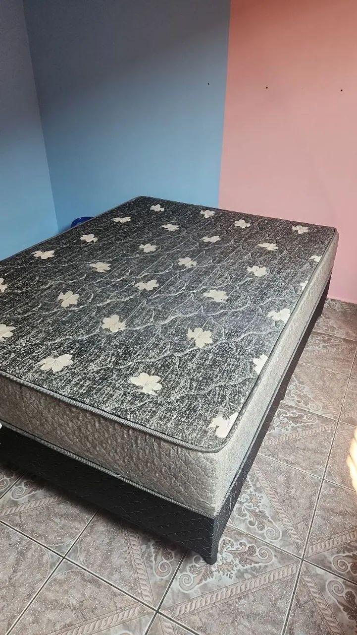 Cama de mola box