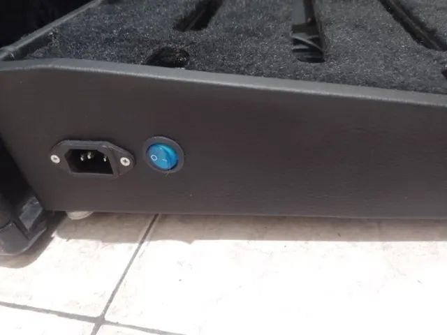 Pedalboard com Case JCASE (PEDAIS NÃO INCLUSOS) - Foto 3