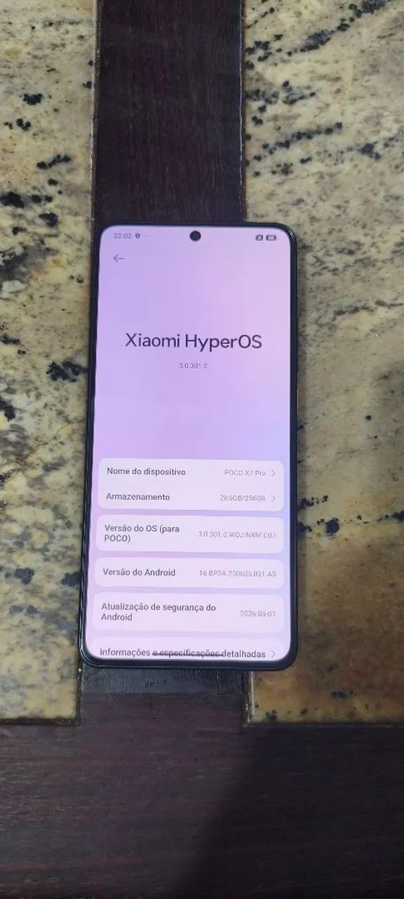 Poco x7 pro 256gb - Foto 5