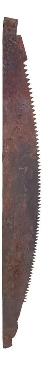 Antiga Serra Para Madeira Tipo Traçador 130 Cm # (Usado)