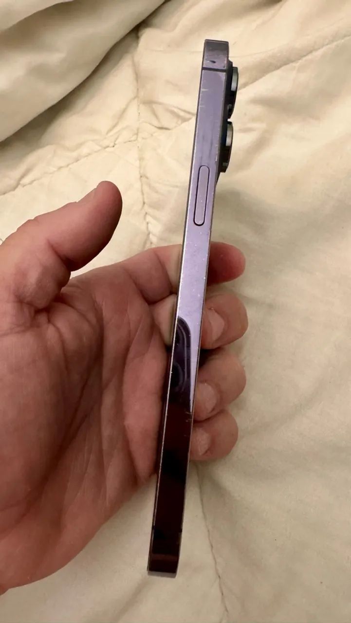iPhone 14 Pro Max - Roxo  - Foto 5