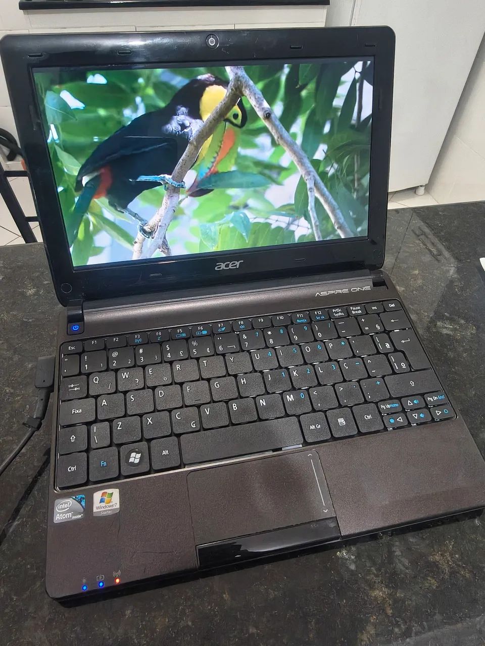 Netbook Acer aspire one 