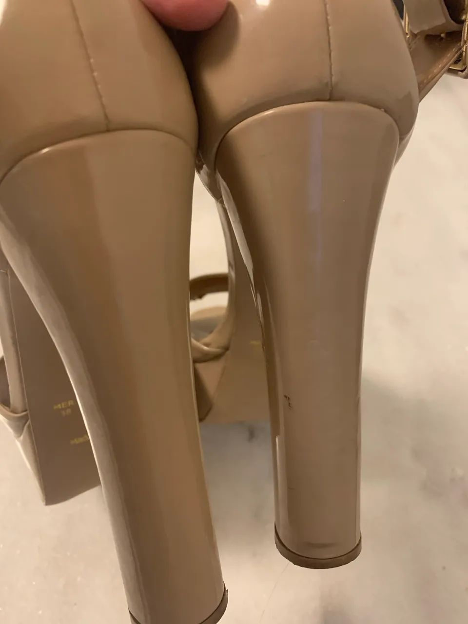 Sandália 37 Nude  - Foto 3