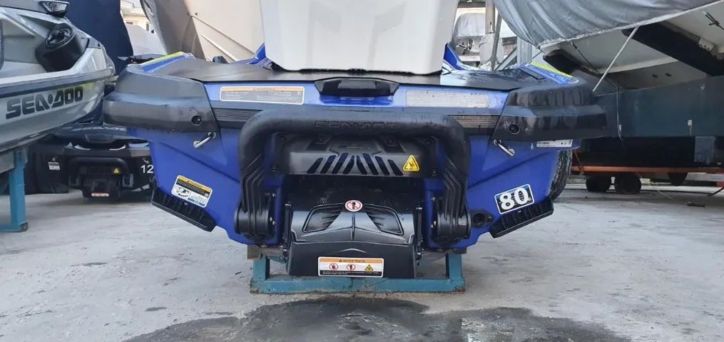 Vendo Jet Ski Seadoo Wake Pro 230 2021 muito bem cuidado, 100% revisado, completo - Foto 8