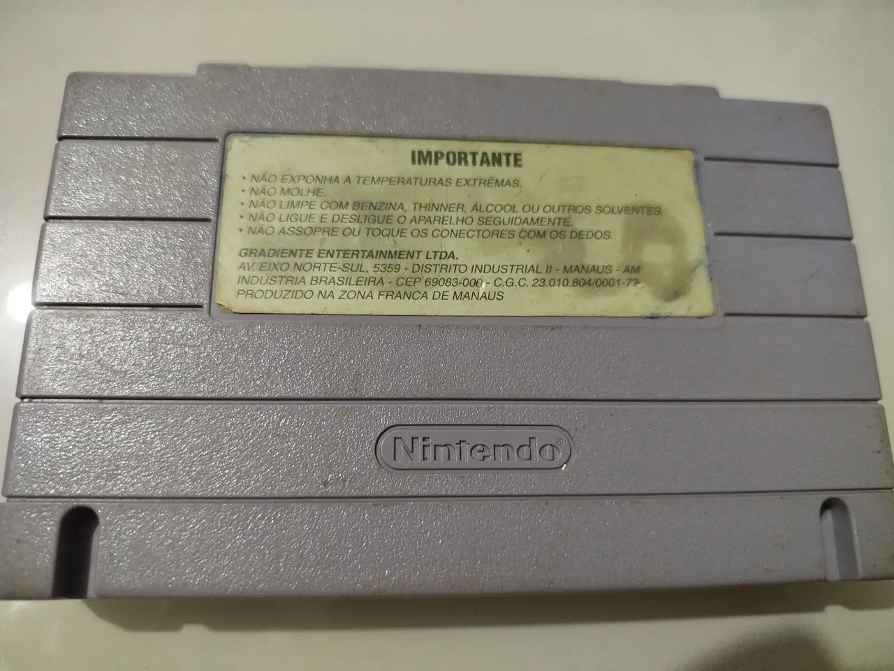 Super Mario World BR Super Nintendo Gradiente  - Foto 3