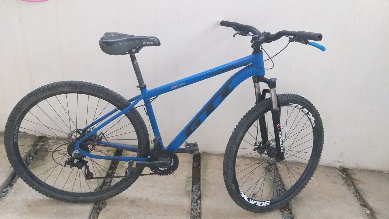 Bicicleta GTI - Foto 2