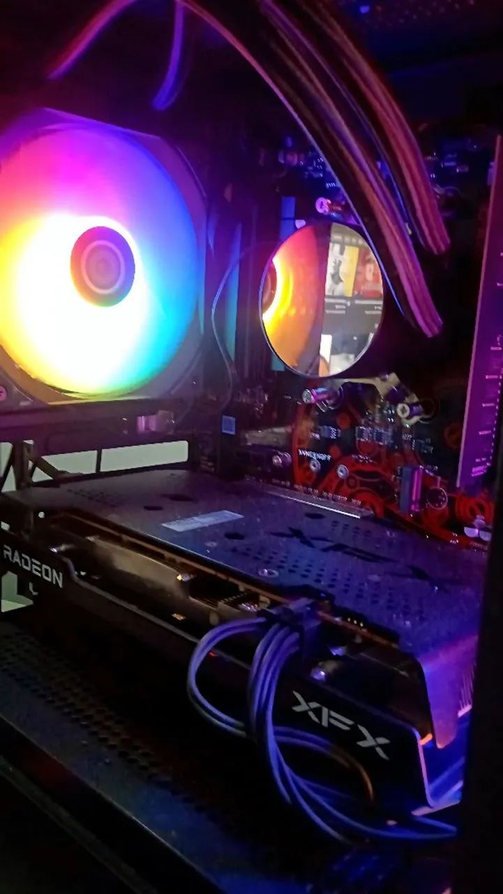 PC Gamer Pichau Kit Upgrade AMD Ryzen 7 5700 - Foto 2