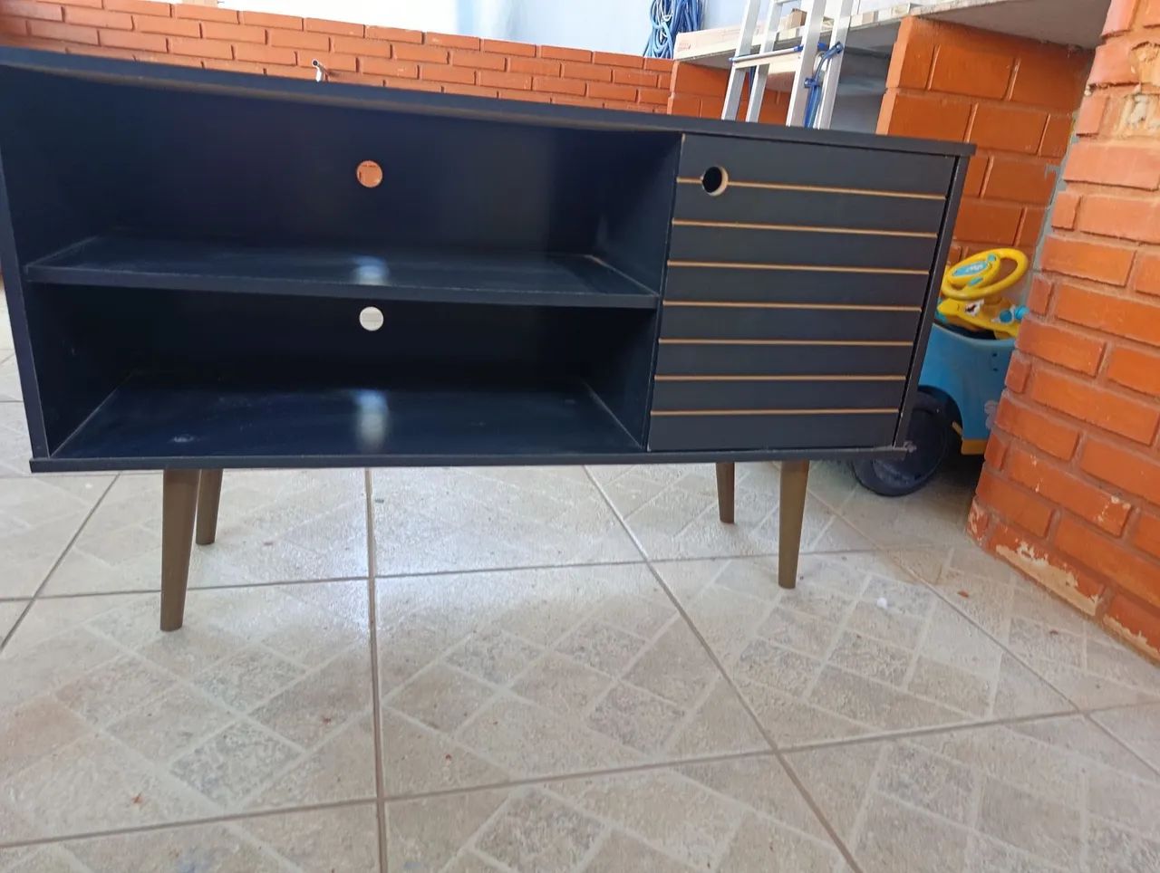 Oportunidade imperdível: Rack de TV novíssimo  - Foto 2