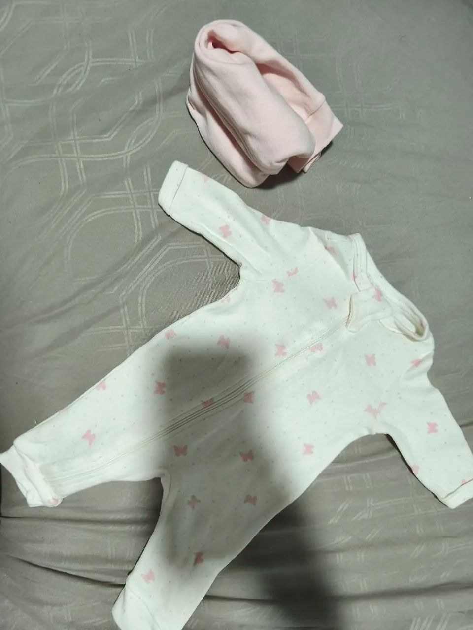 Roupas de bebe novas e usadas  - Foto 3