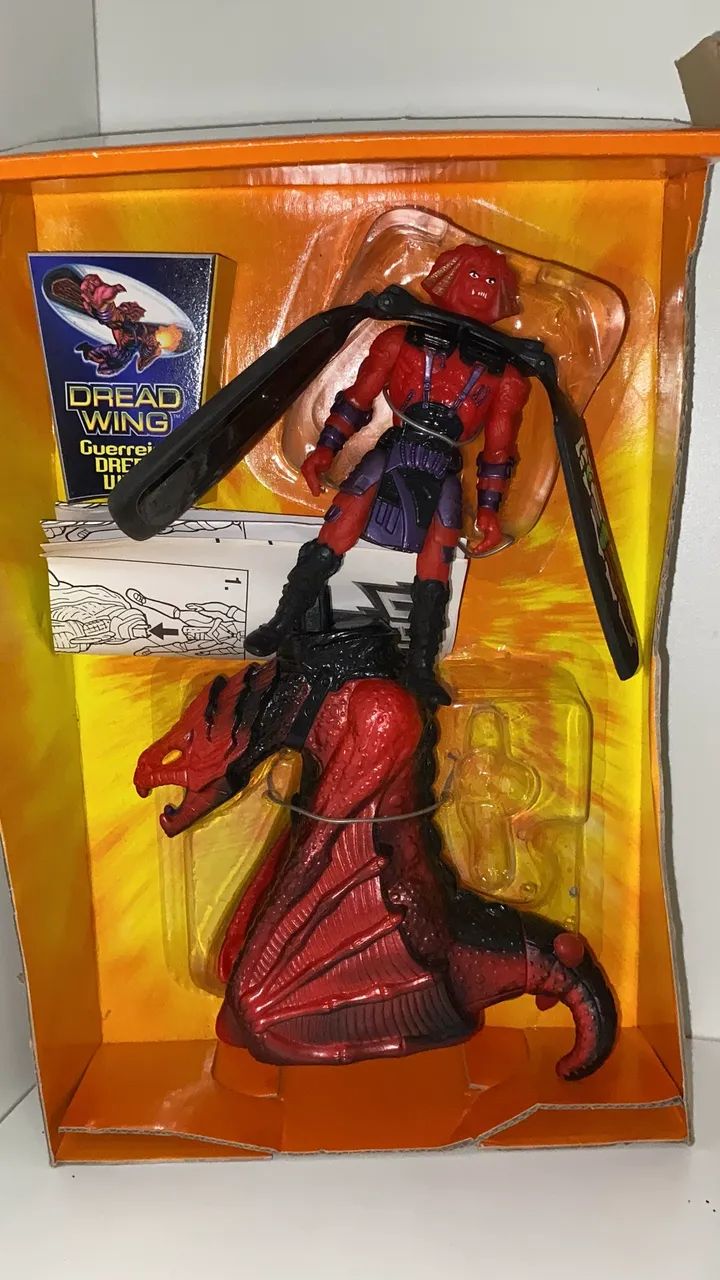Dread Wing com Dragão NA CAIXA ORIGINAL ? R$ 225 - Foto 2