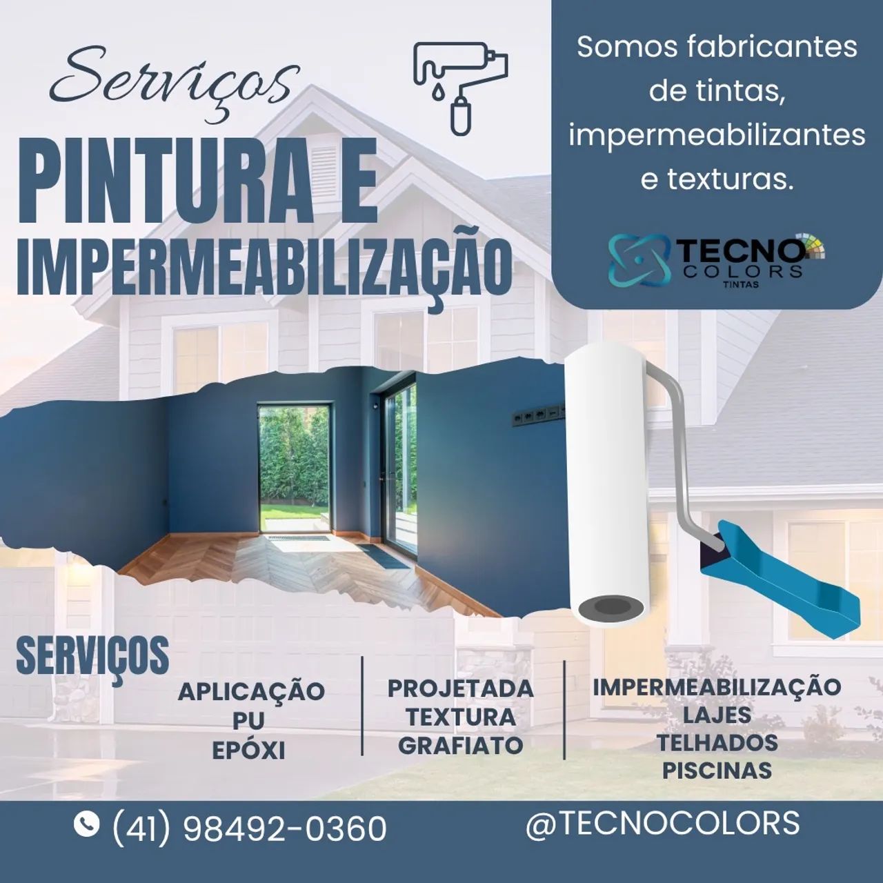 Serviços Pintura e Impermeabilização 