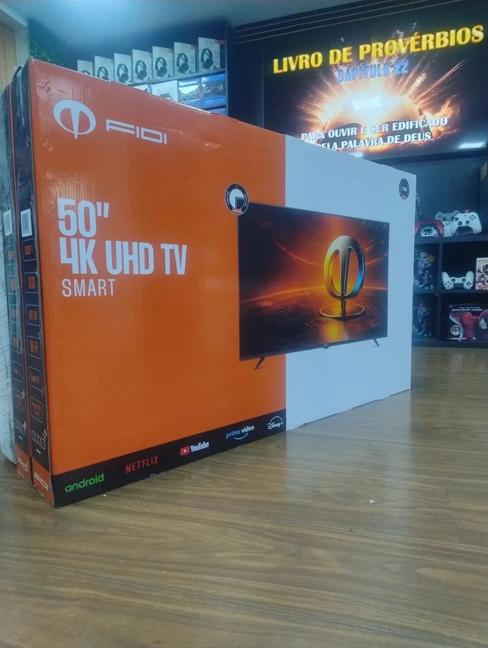 50" 4K UHD TV SMART