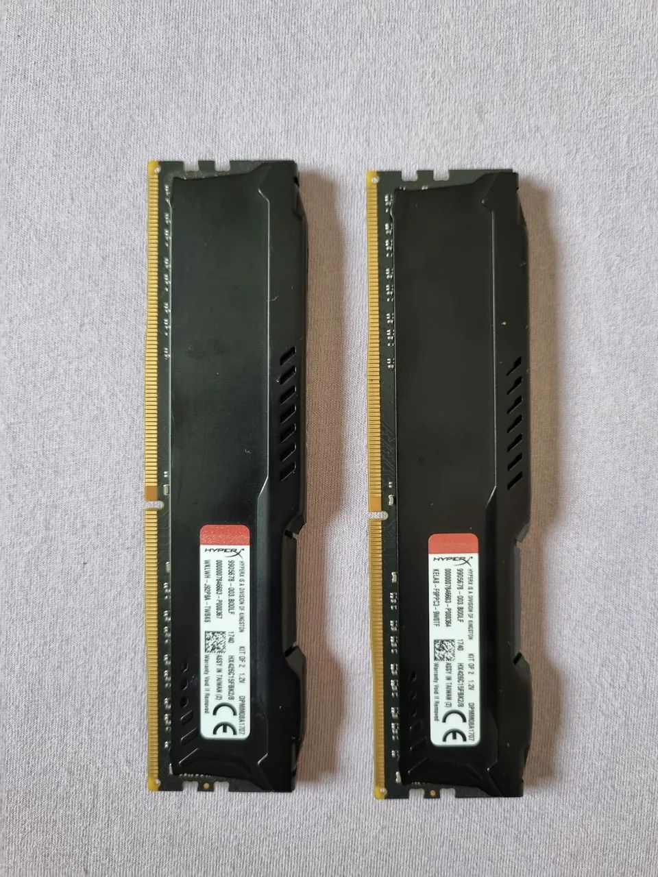 KIT MEMÓRIA HYPERX FURY DDR4 - 8GB (2x4GB) ? - Memória RAM