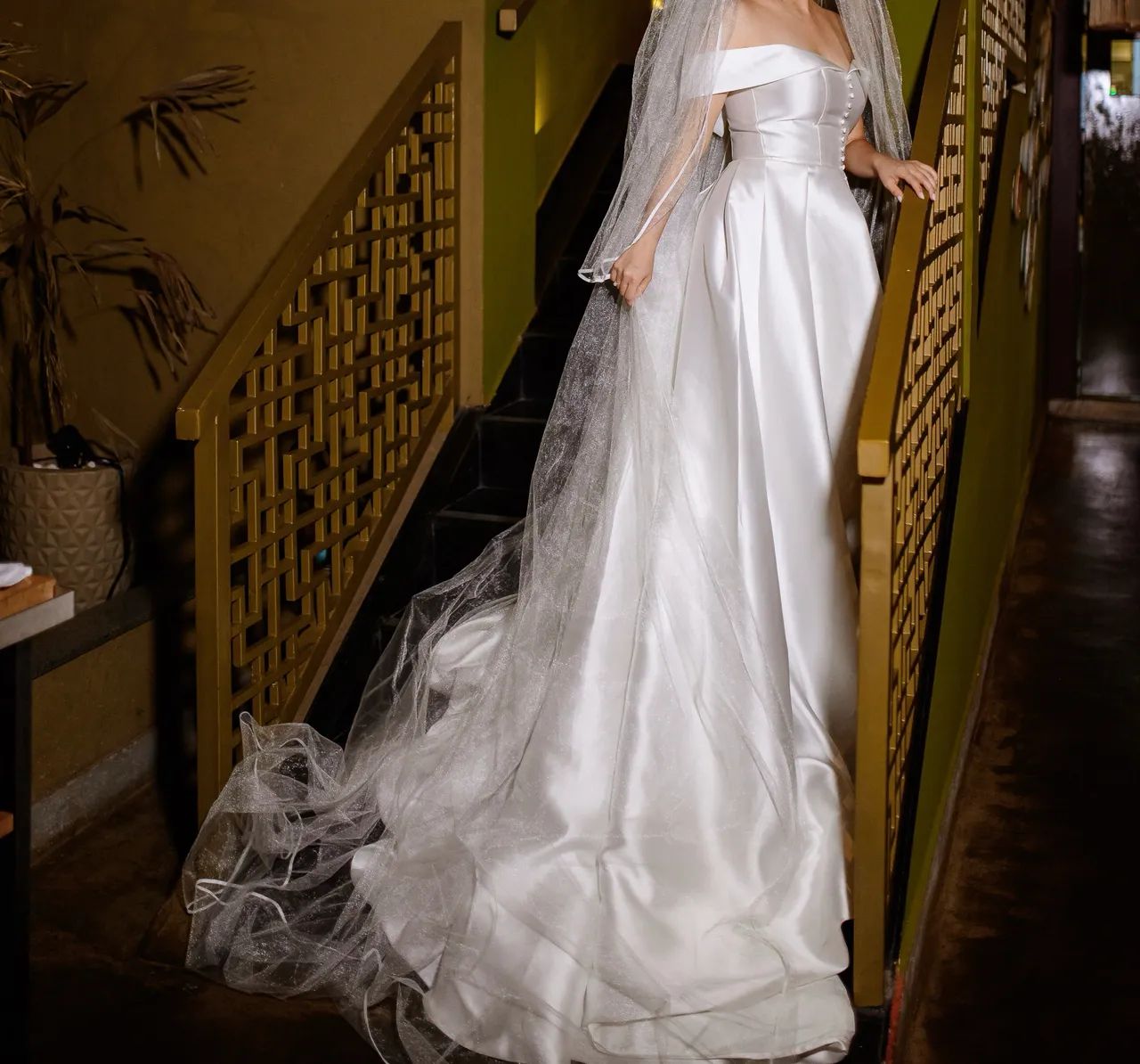 Vestido de Noiva - Nova Noiva - Foto 2