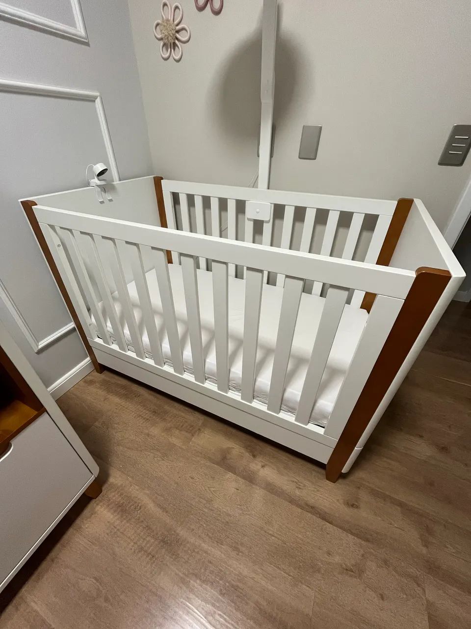 Berço Capri Mini Cama - Foto 2