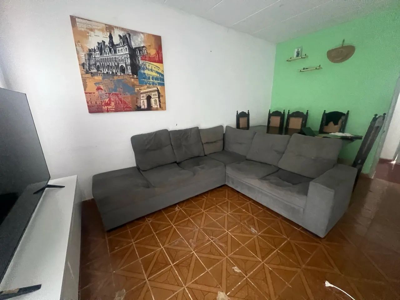 Sofá grande de canto - Foto 2