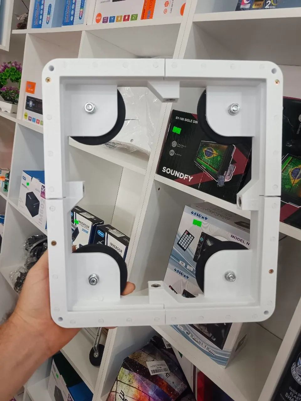 Case para starlink mini com imãs 88mm