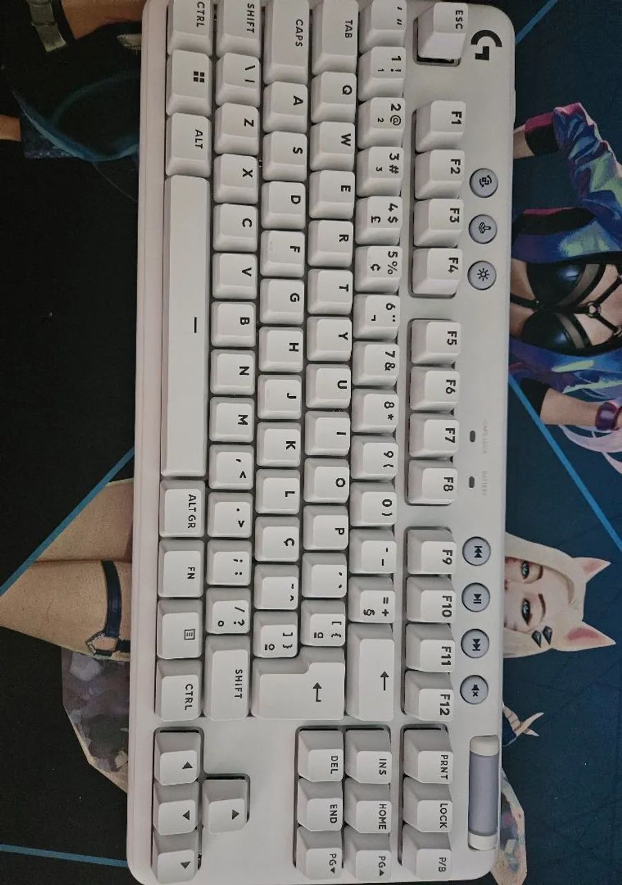 Teclado Mecânico Logitech G715 Switch Red - Foto 5