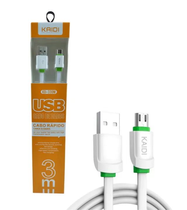 Cabo Micro Usb V8 3M Kaidi