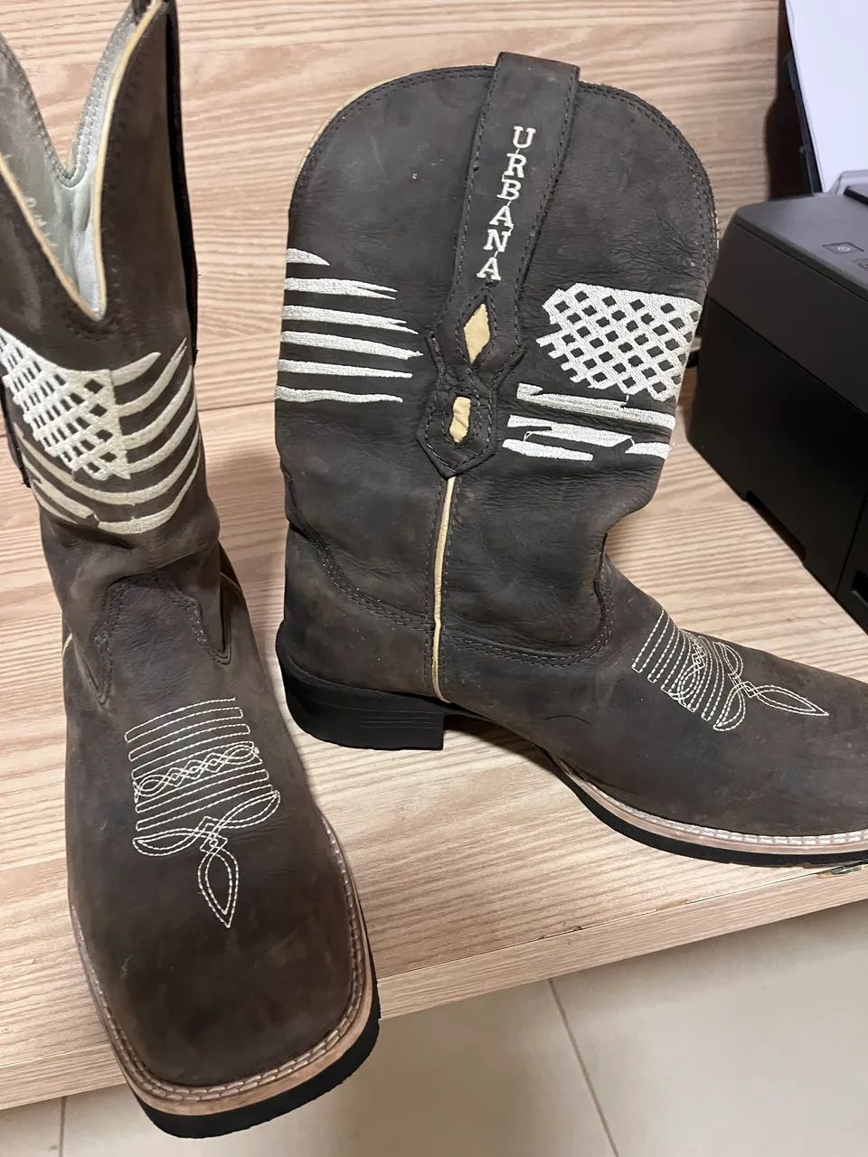 Bota texana  - Foto 3